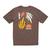  Howler Brothers Men's Abstract Savannah Pocket T- Shirt -